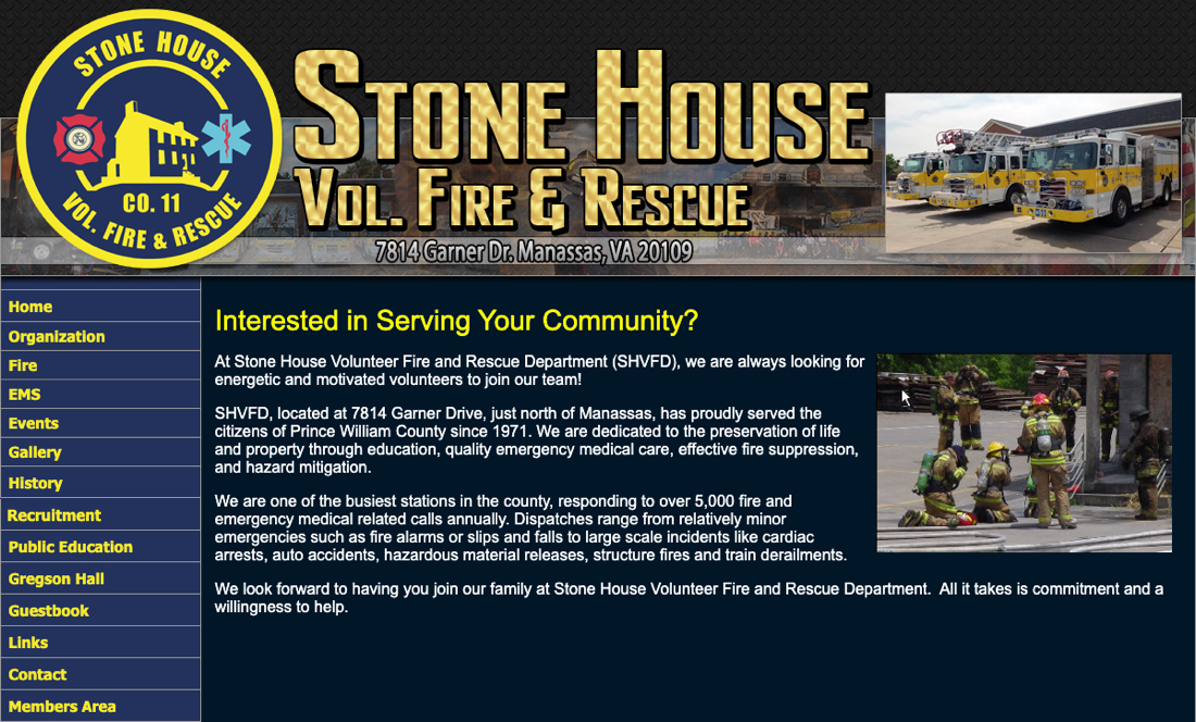 Stone House Volunteer Fire and Rescue